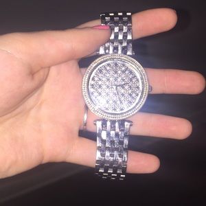 Michale kors watch minor scratches